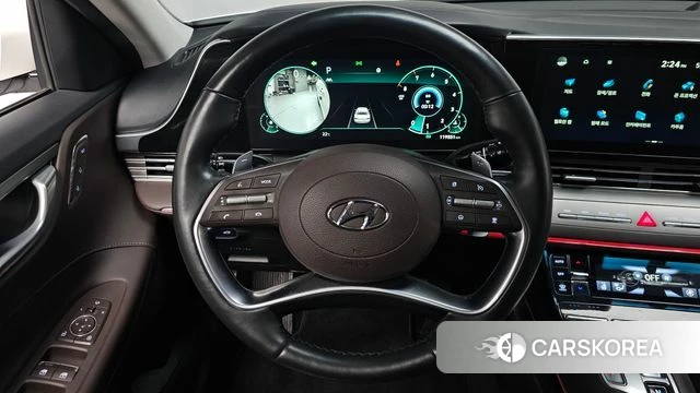 Hyundai The New Grandeur IG 2020 Белый из Кореи, фото 3