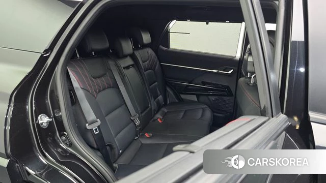 Ssangyong Actian 2nd Generation 2024 Черный из Кореи, фото 3