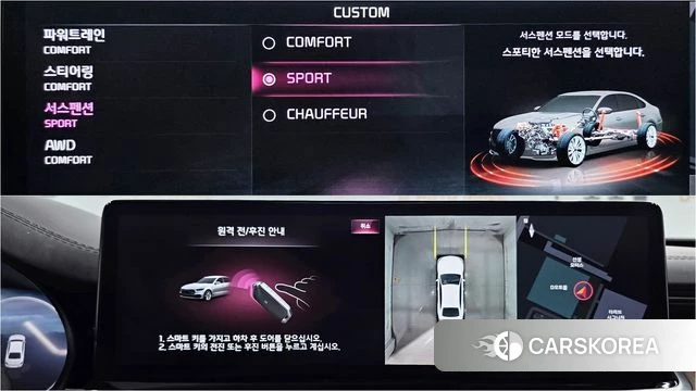 Kia The New K9 2nd generation 2023 Черный из Кореи, фото 3