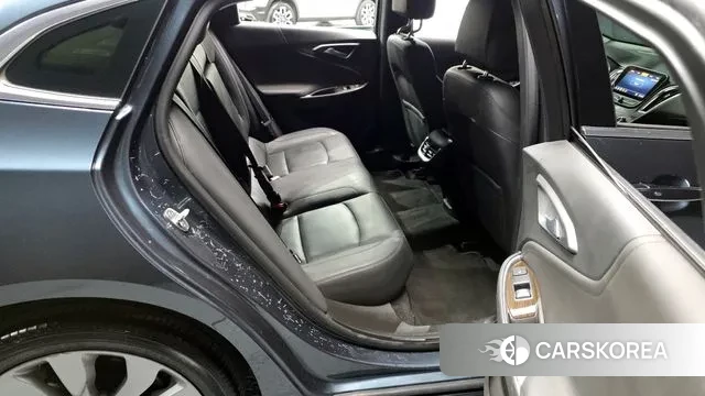 Chevrolet (GM Daewoo) The New Malibu 2019 Серый из Кореи, фото 3