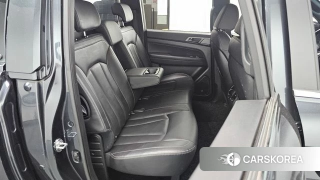 Ssangyong The New Rexton Sport 2022 Серый из Кореи, фото 3