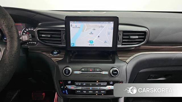 Ford Explorer 6th Generation 2019 Белый из Кореи, фото 3