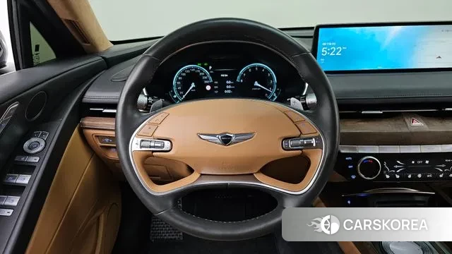 Genesis G80 (RG3) 2022 Черный из Кореи, фото 3