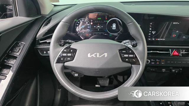 Kia Di Ol Nu Niro 2022 Серый из Кореи, фото 3
