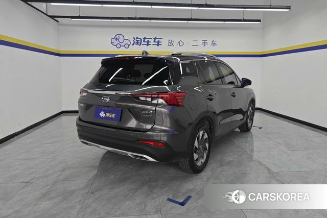 GAC Trumpchi Trumpchi GS4 2023 Темно-серый из Китая, фото 3