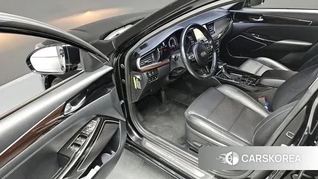 Kia Come New K7 2018 Черный из Кореи, фото 3