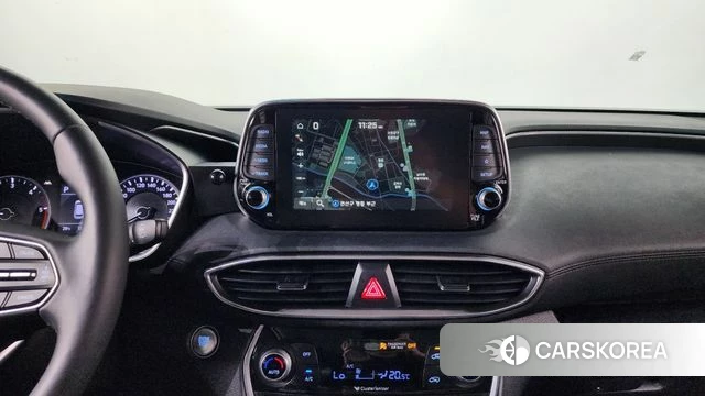 Hyundai Santa Fe TM 2018 Белый из Кореи, фото 3