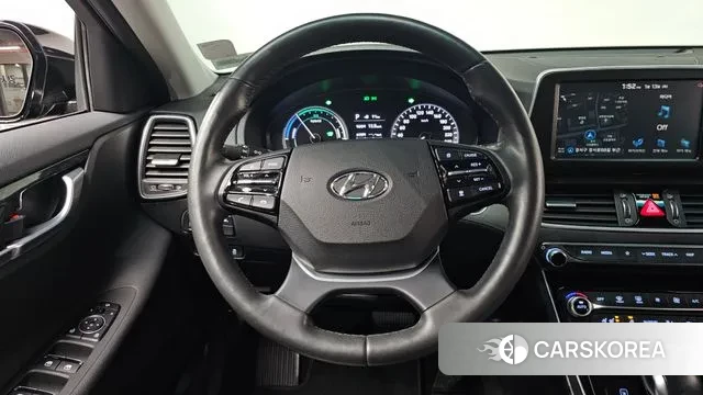 Hyundai Grandeur IG Hybrid 2019 Черный из Кореи, фото 3