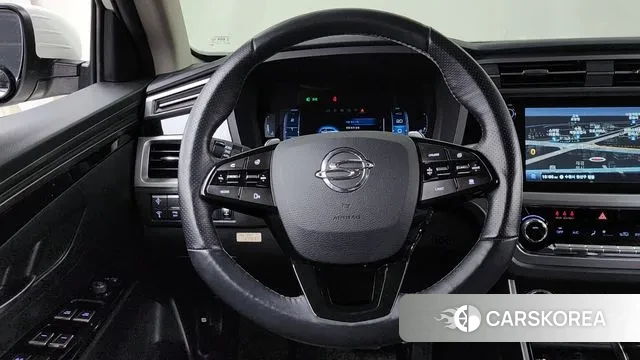 Ssangyong Beautiful Korando 2022 Белый из Кореи, фото 3