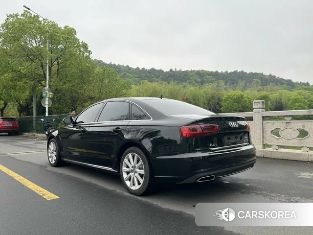 Audi A6L 2018 Черный из Китая, фото 3
