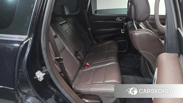 Jeep Grand Cherokee 2018 Черный из Кореи, фото 3