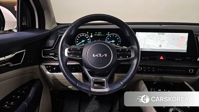 Kia Sportage 5th Generation 2022 Белый из Кореи, фото 3
