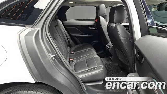 Jaguar F-PACE 2019 Белый из Кореи, фото 3