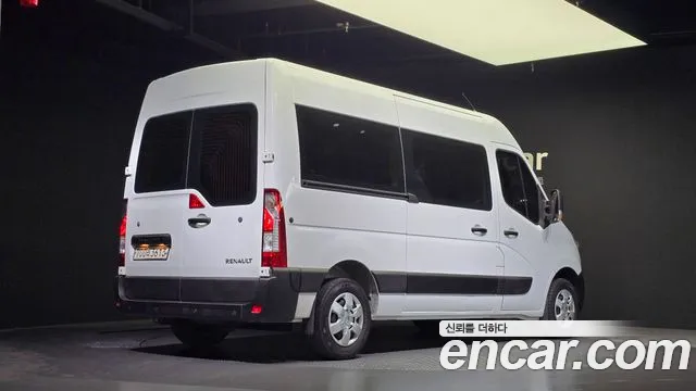 Renault Korea (Samsung) Master 2020 Белый из Кореи, фото 3