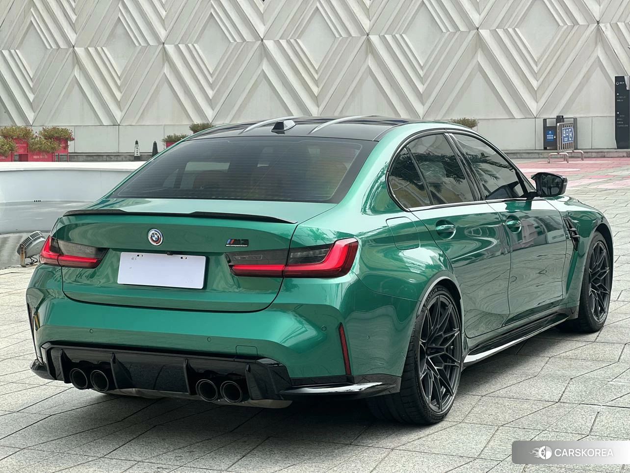 BMW M3 2022 Зеленый из Китая, фото 3