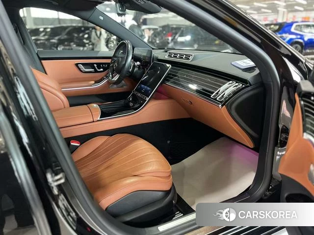 Mercedes-Benz S-class 2023 Черный из Китая, фото 3