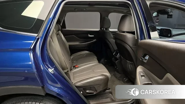 Hyundai Santa Fe TM 2019 Синий из Кореи, фото 3