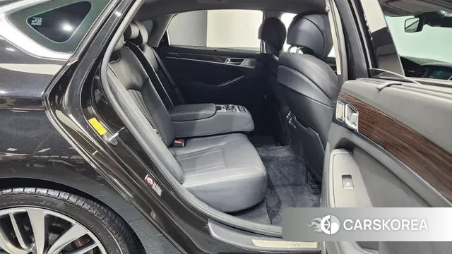 Genesis G80 2019 Черный из Кореи, фото 3