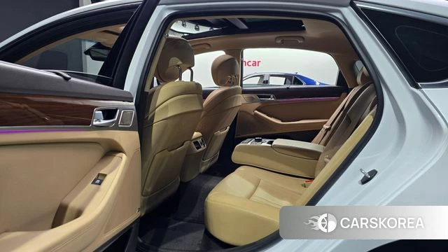 Genesis G80 2018 Белый из Кореи, фото 3