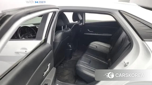 Hyundai Avante Hybrid (CN7) 2021 Белый из Кореи, фото 3