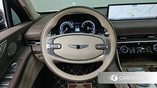 Genesis GV80 2020 Синий из Кореи, фото 3