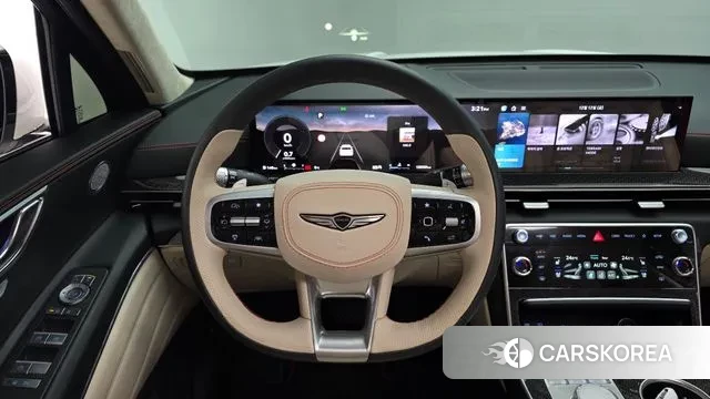 Genesis GV80 Coupe 2023 Белый из Кореи, фото 3