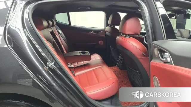 Kia Stinger 2020 Серый из Кореи, фото 3