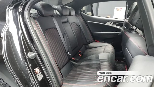 Genesis G70 2018 Черный из Кореи, фото 3