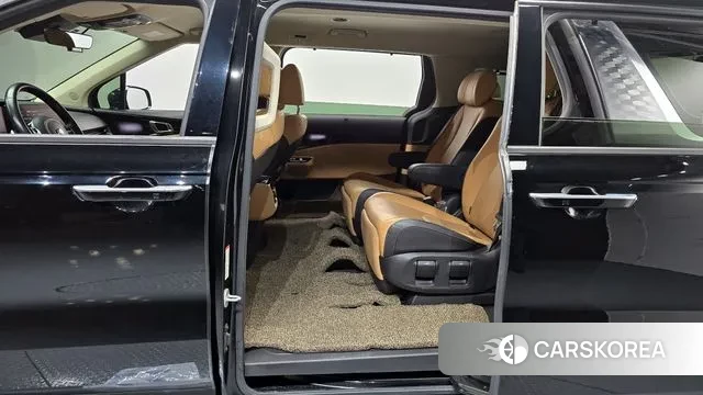 Kia Carnival 4th generation 2020 Черный из Кореи, фото 3