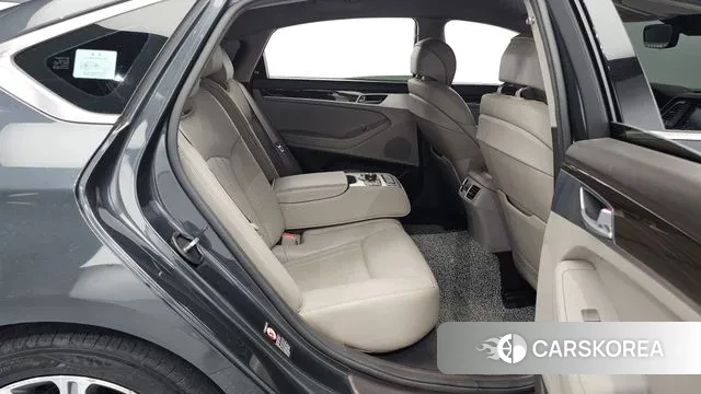 Genesis G80 2018 Серый из Кореи, фото 3