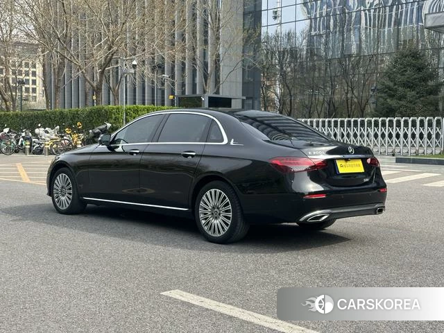 Mercedes-Benz E-class 2021 Черный из Китая, фото 3