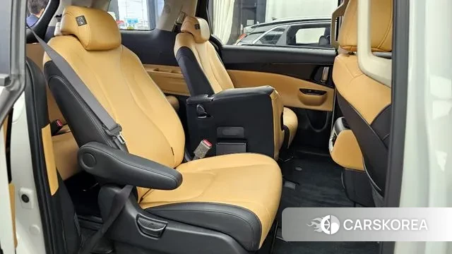Kia Carnival 4th generation 2022 Белый из Кореи, фото 3