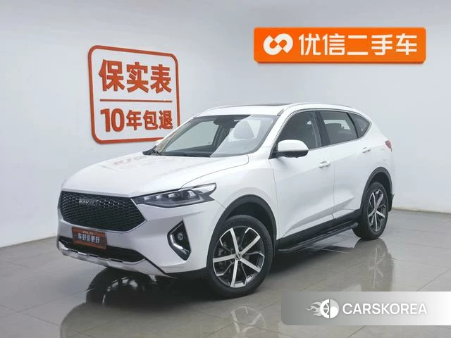 Haval F7 2020 Белый из Китая, фото 3