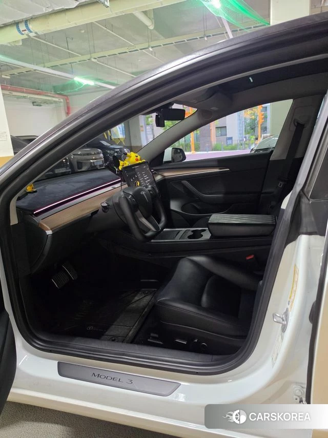 Tesla Model 3 2022 Белый из Кореи, фото 3