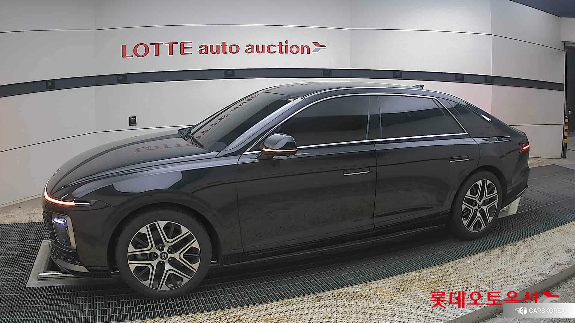Hyundai Grandeur 2023 Abyss Black Pearl из Кореи, фото 3