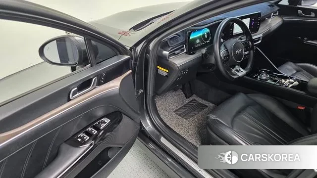 Kia K5 3rd generation 2020 Серый из Кореи, фото 3