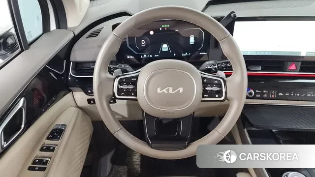 Kia The New Carnival 4th Generation 2024 Белый из Кореи, фото 3