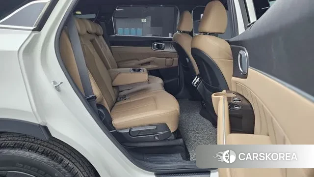 Kia The New Sorento 4th Generation 2024 Белый из Кореи, фото 3