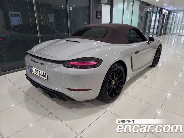Porsche 718 Boxster id 2745212 из Кореи 3