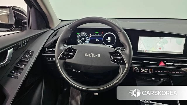 Kia Di All New Niro EV 2023 Черный из Кореи, фото 3
