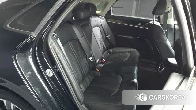 Kia K5 3rd generation 2023 Черный из Кореи, фото 3