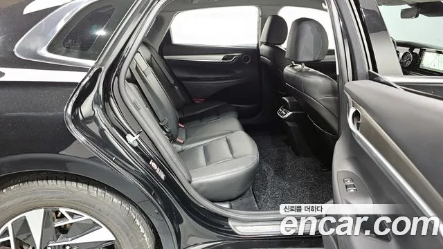 Hyundai The New Grandeur IG Hybrid 2021 Черный из Кореи, фото 3