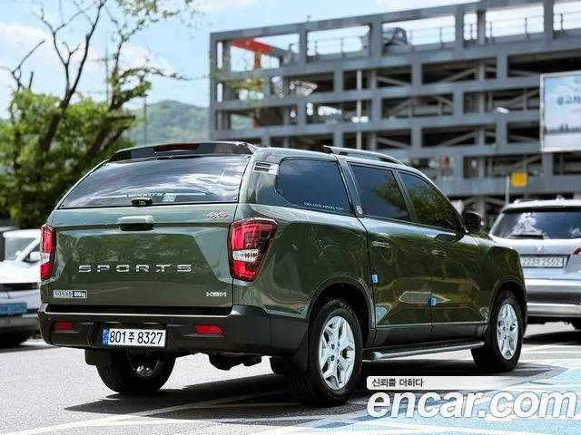 Ssangyong The New Rexton Sport id 2673110 из Кореи 3