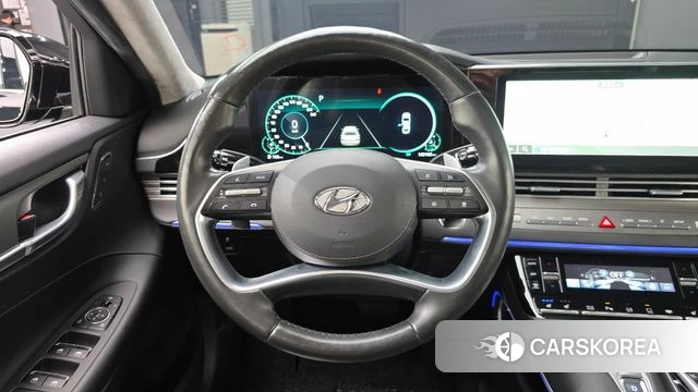 Hyundai The New Grandeur IG 2020 Черный из Кореи, фото 3
