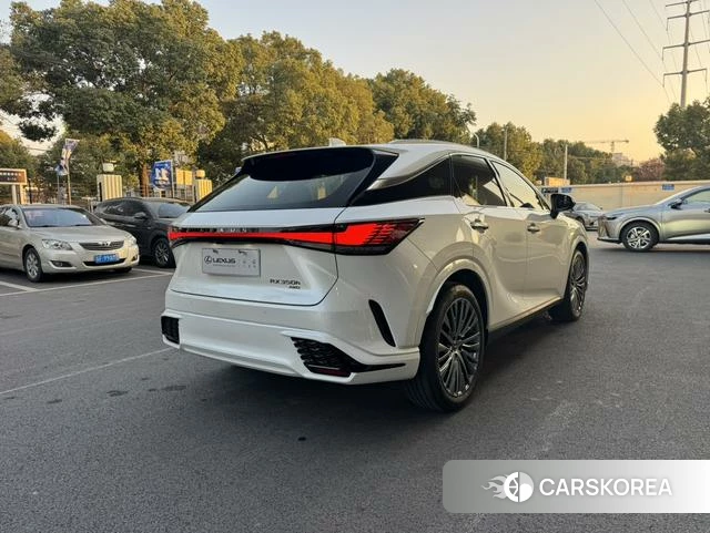 Lexus RX 2024 Белый из Китая, фото 3