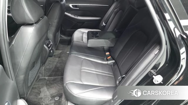 Hyundai Sonata D Edge (DN8) 2023 Черный из Кореи, фото 3