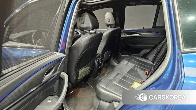 BMW X3 (G01) 2022 Синий из Кореи, фото 3