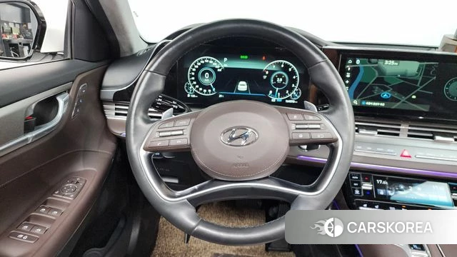 Hyundai The New Grandeur IG 2020 Белый из Кореи, фото 3