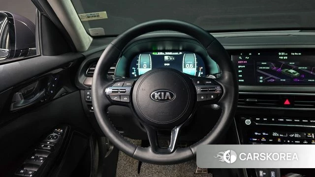 Kia K7 Premier 2020 Серый из Кореи, фото 3