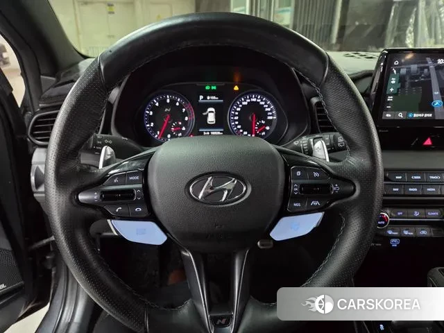 Hyundai Veloster (JS) 2020 Серый из Кореи, фото 3